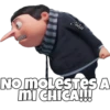 John
NO MOLESTÈS A
MI CHICA!!!