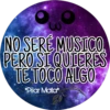 NO SERÉ MUSICO.
PERO SI QUIERES
TE TOCO ALGO
*Pilar Mata*