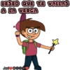 DESEO QUE TE VALLAS
A LA VERGA
Javi Dove
