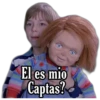 El es mio
Captas?