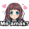 Me amas?