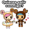 Quieres salir
conmigo?
UU