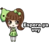 Espera ya
voy
