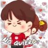 NO QUIERO