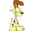 oddie y garfield 23
