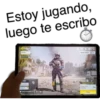 Estoy jugando,
luego te escribo
1001 RYAAMKY
fre