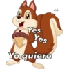 J.J.
Yes
Yes
Yo quiero