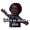 Quiero un abrazo
pliss