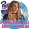 Pop
CHOCK
SHEPPE
PARA ESO NO
HAY PERDON