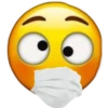 Stickers con mascarillas 17