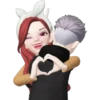 (Amor) Zepeto Couple #2 22