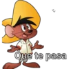Que te pasa
J.J.