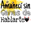 Amanecí 21