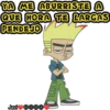 YA ME ABURRISTE A
QUE HORA TE LARGAS
PENDEJO
Pill
Javi Dove