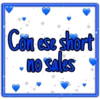 Con ese short
no sales