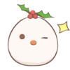 Christmas mochi 16