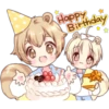 ︎Niño ardilla︎ 28