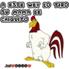 A ESTE WEY LO TIRO
SU MAMA DE
CHIQUITO
Javi DOⒸ