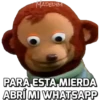 MADELYM
PARA ESTA MIERDA
ABRÍ MI WHATSAPP