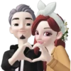 (Amor) Zepeto Couple #2 29