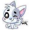 ️Gatito White 7