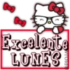 HELLO KITTY" SALUDITOS 5