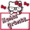 HELLO KITTY" SALUDITOS 6