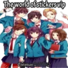 The world of stickersvip
Christian