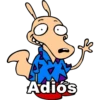 q
Adios