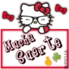 HELLO KITTY" SALUDITOS 9