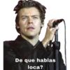 De que hablas
loca?