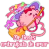 Me tienes
embrujada de amor