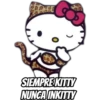 SIEMPRE KITTY NUNCA INKITTY