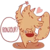 BONJOUR!
a
