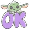 Baby Yoda Kawai 6