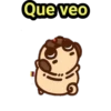 Perritos Pug  3 5