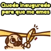 Perritos Pug  3 6