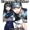 Ese es mi sticker
Christian