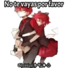 No te vayas por favor
Christian &