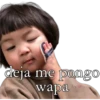 deja me pongo wapa