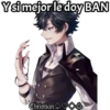 Ysimejor le doy BAN
Christian