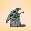 Baby Yoda for Sabri 8