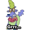 O
VIRGIN
Grrr...