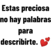 Frases simples 7