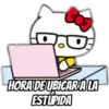 HORA DE UBICAR A LA ESTUPIDA
