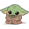 Baby Yoda for Sabri 11