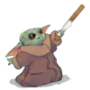 Baby Yoda for Sabri 12