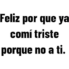 Frases simples 8