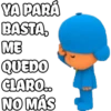 YA PARÁ
BASTA,
ME
QUEDO
GLARO..
NO MÁS