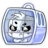 ️Gatito White 18